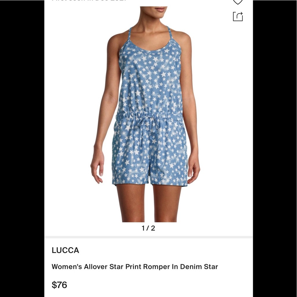 Lucca romper